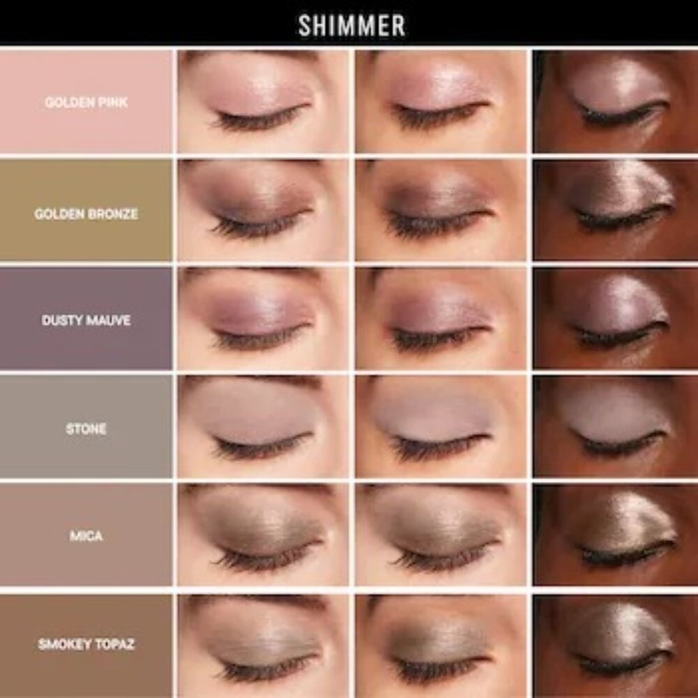 Bundle of 4 Bobbi Brown Long-Wear Cream Shadow Sticks, Neutrals, Shimmer + Matte - Picture 4 of 16